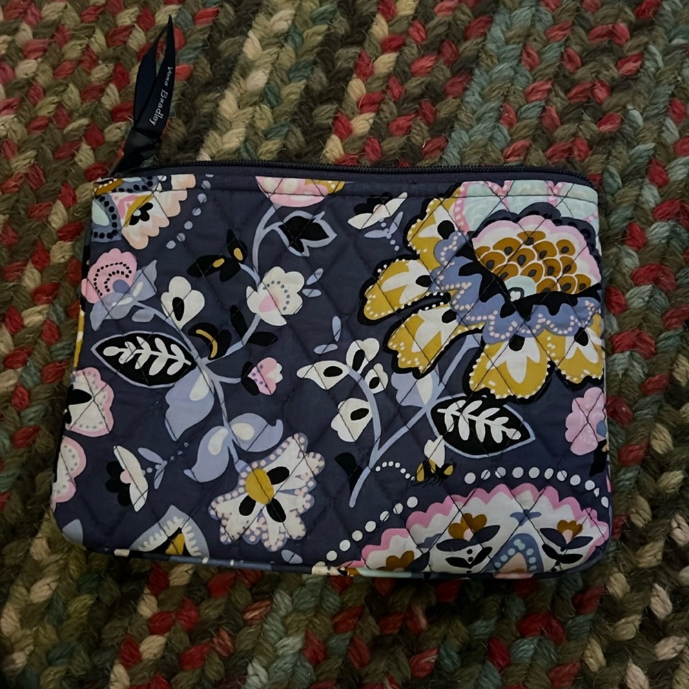 Vera Bradley makeup case